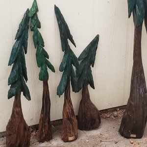 Chainsaw Carved Tree